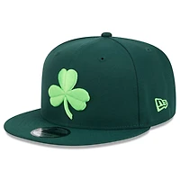 Boston Celtics Green 2024-25 Alternate City Edition NBA New Era 9FIFTY Snapback Adjustable Hat