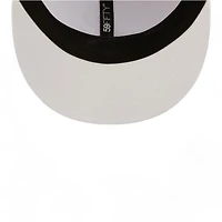 Los Angeles Dodgers All White 2024 WS Champs Patch Gray UV New Era 59FIFTY Fitted Hat