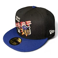 Los Angeles Dodgers Black and Royal Blue Shohei Ohtani ITFDB Patch Gray UV New Era 59FIFTY Fitted Hat