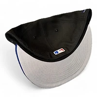 Los Angeles Dodgers Black and Royal Blue Shohei Ohtani ITFDB Patch Gray UV New Era 59FIFTY Fitted Hat