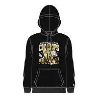 Los Angeles Dodgers Black 8x World Series Champs LA Graph New Era Pullover Hoodie