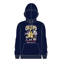 Los Angeles Dodgers Royal Blue 8x World Series Champs LA Graph New Era Pullover Hoodie