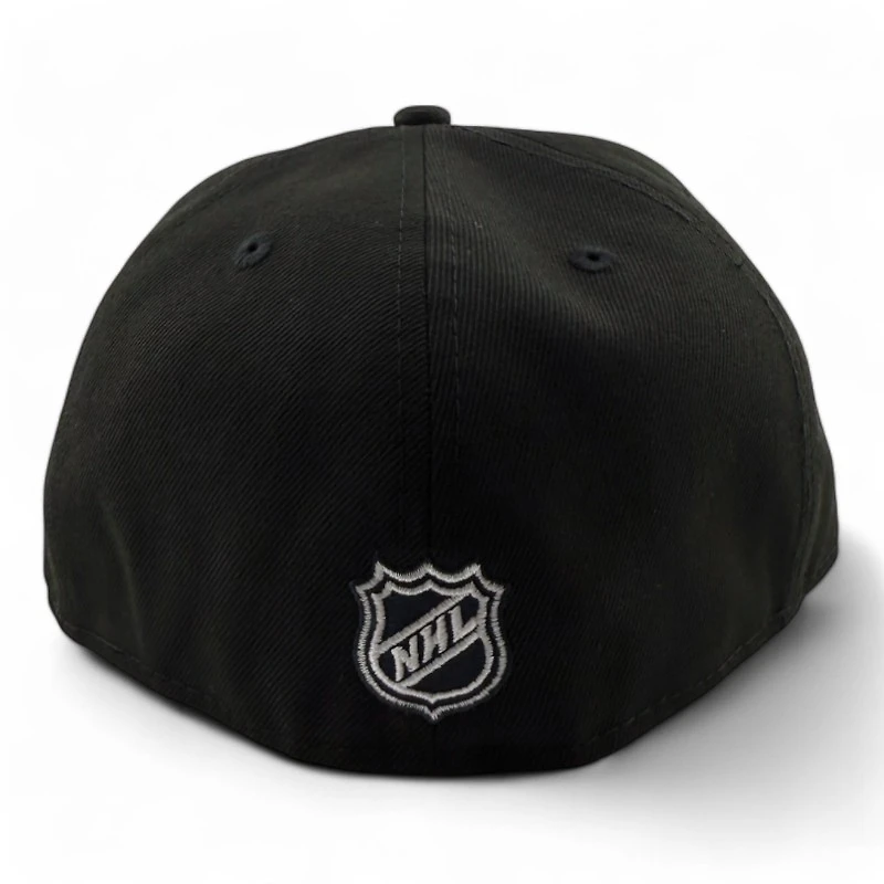Vegas Golden Knights Black with White Gray UV NHL New Era 59FIFTY Fitted Hat