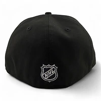 Vegas Golden Knights Black with White Gray UV NHL New Era 59FIFTY Fitted Hat