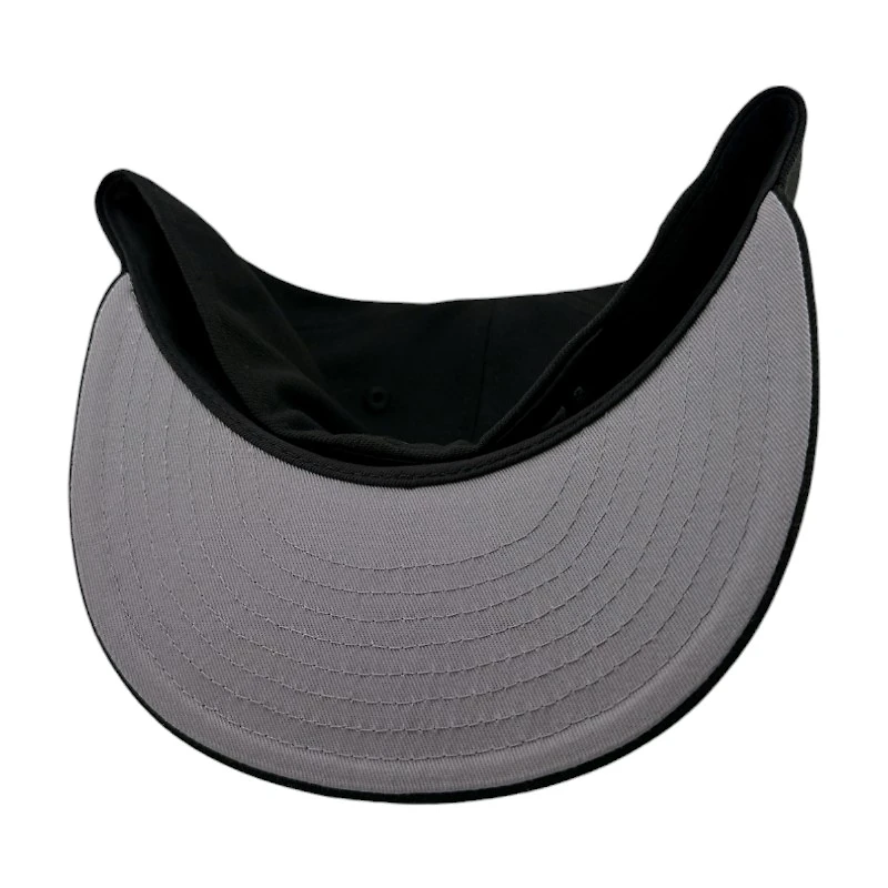 Vegas Golden Knights Black with White Gray UV NHL New Era 59FIFTY Fitted Hat