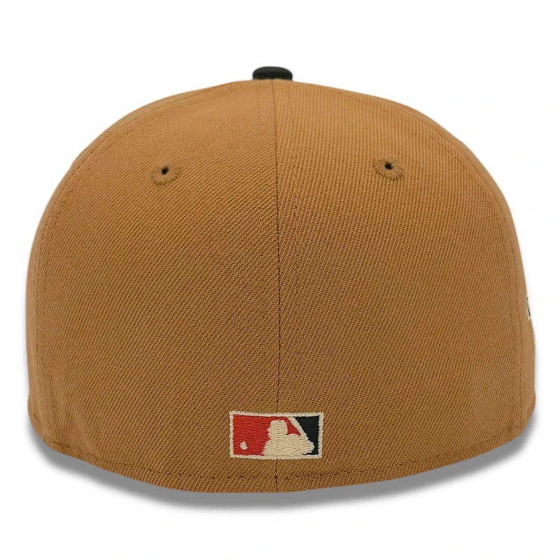 Houston Astros Bronze and Black 45th Anni Patch Gray UV New Era 59FIFTY Fitted Hat