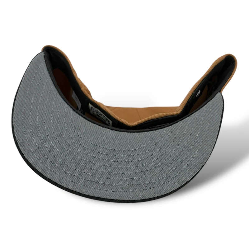 Houston Astros Bronze and Black 45th Anni Patch Gray UV New Era 59FIFTY Fitted Hat