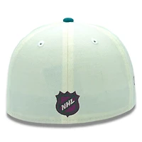 Anaheim Ducks Chrome and Graphite Western Conference Patch Blue UV New Era 59FIFTY Fitted Hat