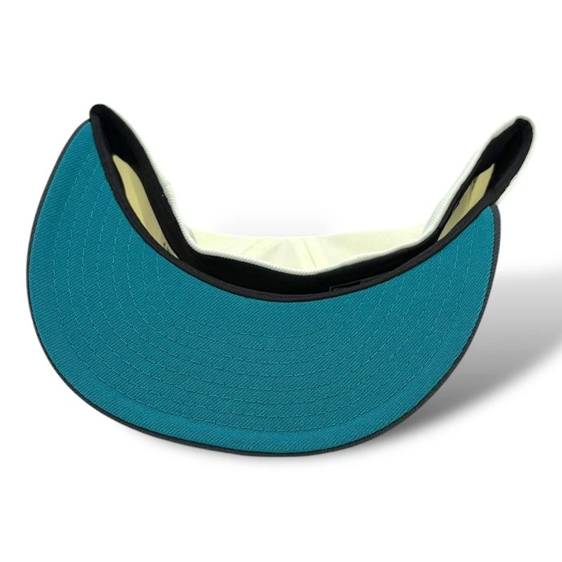 Anaheim Ducks Chrome and Graphite Western Conference Patch Blue UV New Era 59FIFTY Fitted Hat