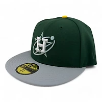 Houston Astros Cilantro Green and Gray 2017 WS Patch Red UV New Era 59FIFTY Fitted Hat