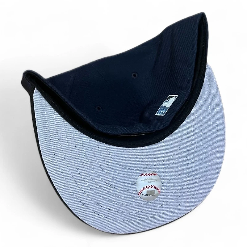 Philadelphia Phillies Navy and Black 1996 ASG Patch Gray UV New Era 59FIFTY Fitted Hat