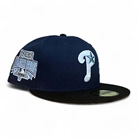 Philadelphia Phillies Navy and Black 1996 ASG Patch Gray UV New Era 59FIFTY Fitted Hat
