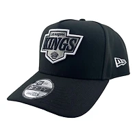 Los Angeles Kings Black Main Logo NHL New Era 9FIFTY A-Frame Snapback Hat