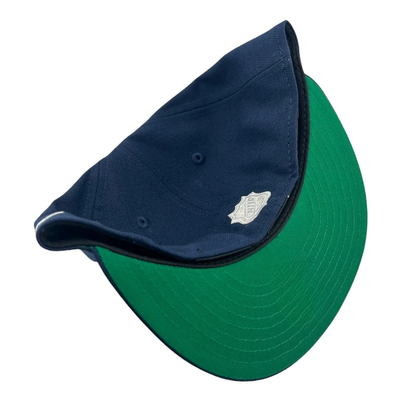 Los Angeles Kings Ocean Blue Basic with Green UV NHL New Era 59FIFTY Fitted Hat