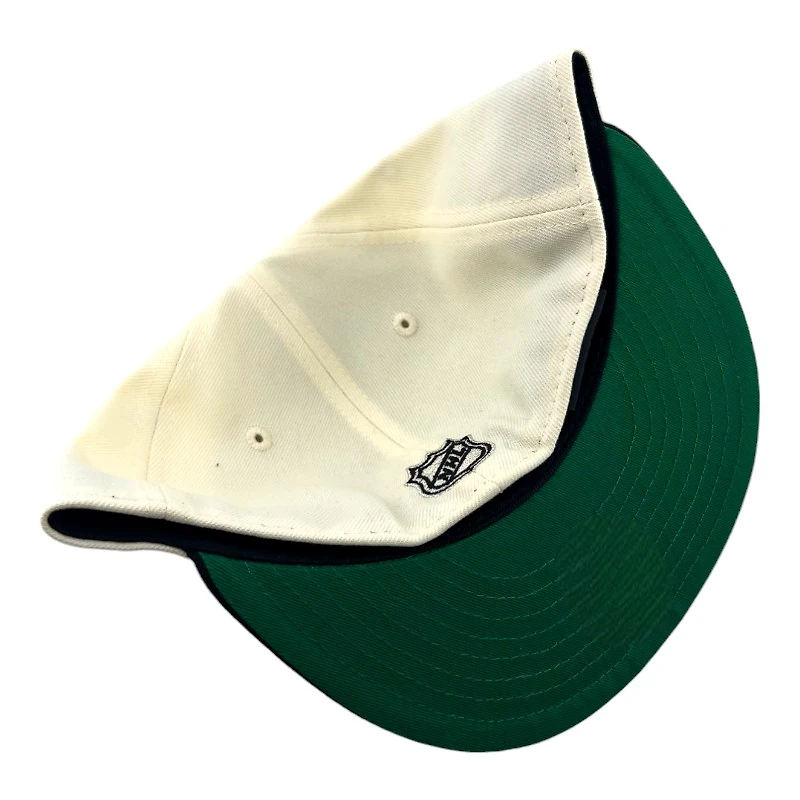 Los Angeles Kings Chrome and Black with Green UV NHL New Era 59FIFTY Fitted Hat