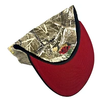 Anaheim Ducks Realtree and Black Est. 1993 Patch Red UV New Era 59FIFTY Fitted Hat