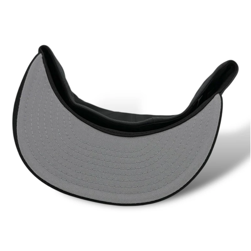 Vegas Golden Knights Graphite and Black Est. 2017 Patch Gray UV New Era 59FIFTY Fitted Hat