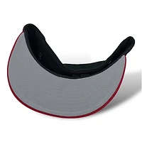 Detroit Red Wings Black and Gray UV New Era 59FIFTY Fitted Hat