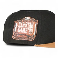 Boston Red Sox Black and Caramel "Thanksgiving Pack" 1999 All Star Game Patch Gray UV New Era 59Fifty Fitted Hat