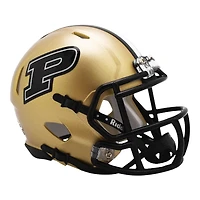 Purdue Boilermakers Gold Riddell Speed Mini Helmet