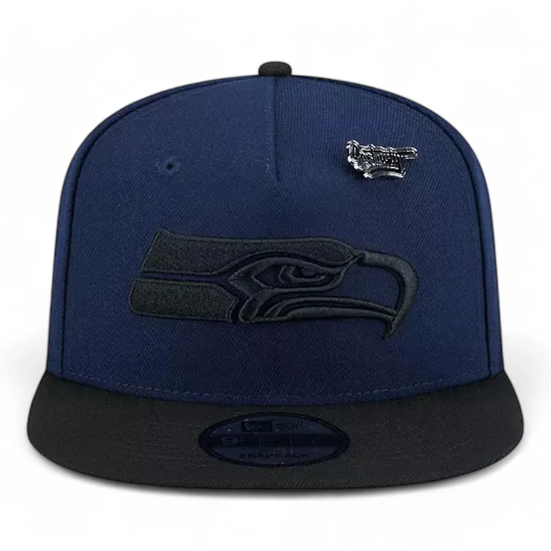  Seattle Seahawks Blue Inspire Change New Era 9FIFTY A-Frame Snapback Hat