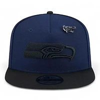  Seattle Seahawks Blue Inspire Change New Era 9FIFTY A-Frame Snapback Hat