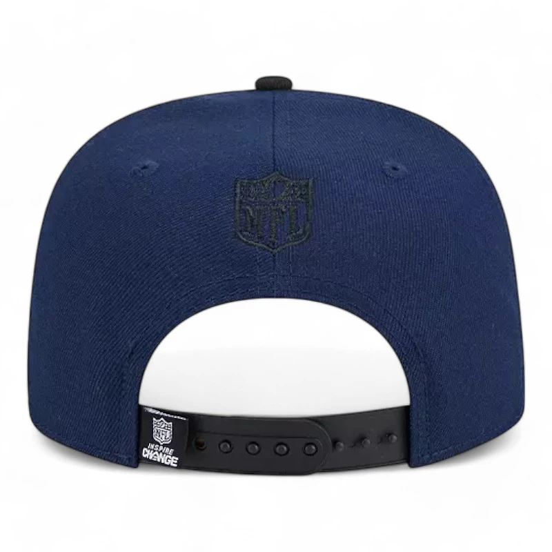  Seattle Seahawks Blue Inspire Change New Era 9FIFTY A-Frame Snapback Hat