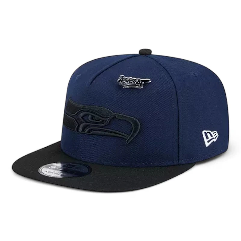  Seattle Seahawks Blue Inspire Change New Era 9FIFTY A-Frame Snapback Hat