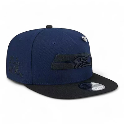 Seattle Seahawks Blue Inspire Change New Era 9FIFTY A-Frame Snapback Hat