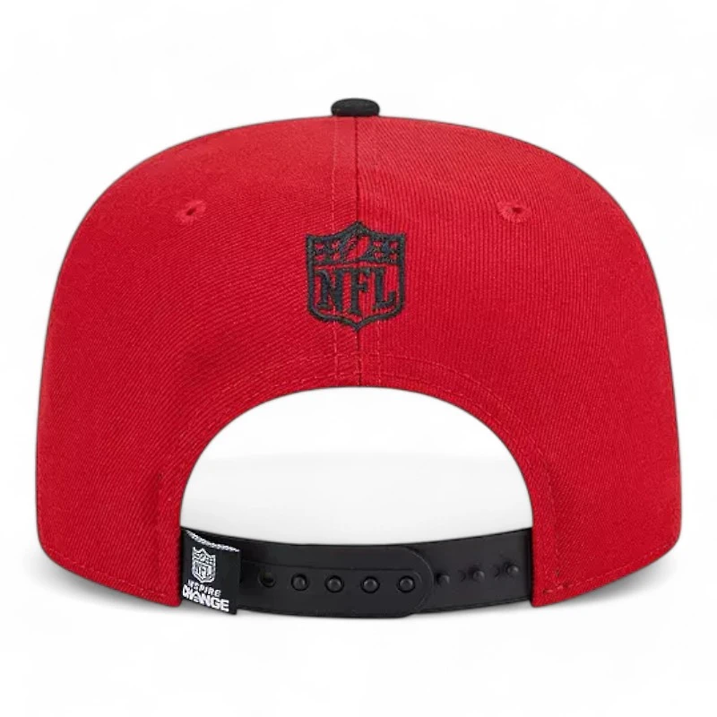 San Francisco 49ers Red Inspire Change New Era 9FIFTY A-Frame Snapback Hat