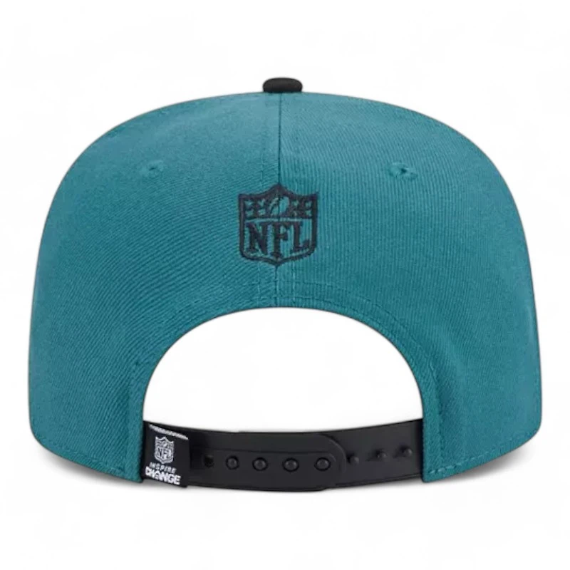 Philadelphia Eagles Green Inspire Change New Era 9FIFTY A-Frame Snapback Hat