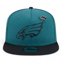 Philadelphia Eagles Green Inspire Change New Era 9FIFTY A-Frame Snapback Hat