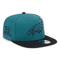 Philadelphia Eagles Green Inspire Change New Era 9FIFTY A-Frame Snapback Hat