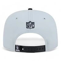 Las Vegas Raiders Gray Inspire Change New Era 9FIFTY A-Frame Snapback Hat