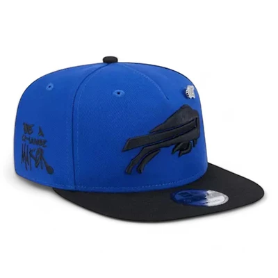 Buffalo Bills Blue Inspire Change New Era 9FIFTY A-Frame Snapback Hat