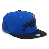 Buffalo Bills Blue Inspire Change New Era 9FIFTY A-Frame Snapback Hat