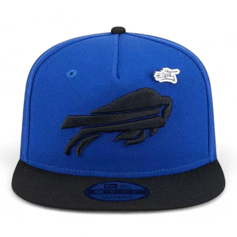 Buffalo Bills Blue Inspire Change New Era 9FIFTY A-Frame Snapback Hat