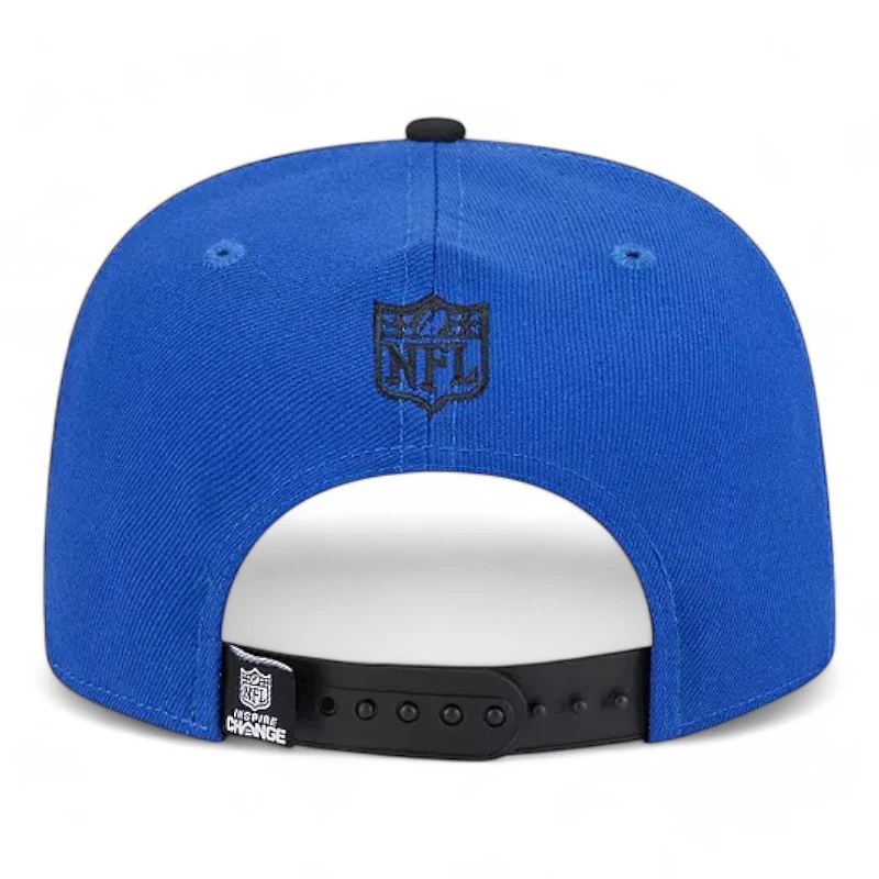 Buffalo Bills Blue Inspire Change New Era 9FIFTY A-Frame Snapback Hat