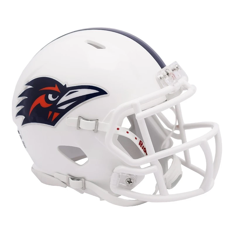 Texas San Antonio Roadrunners White Riddell Speed Mini Helmet