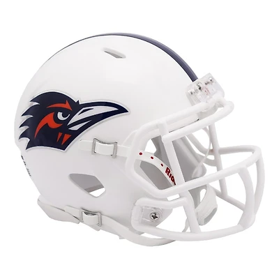 Texas San Antonio Roadrunners White Riddell Speed Mini Helmet