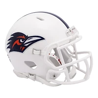 Texas San Antonio Roadrunners White Riddell Speed Mini Helmet