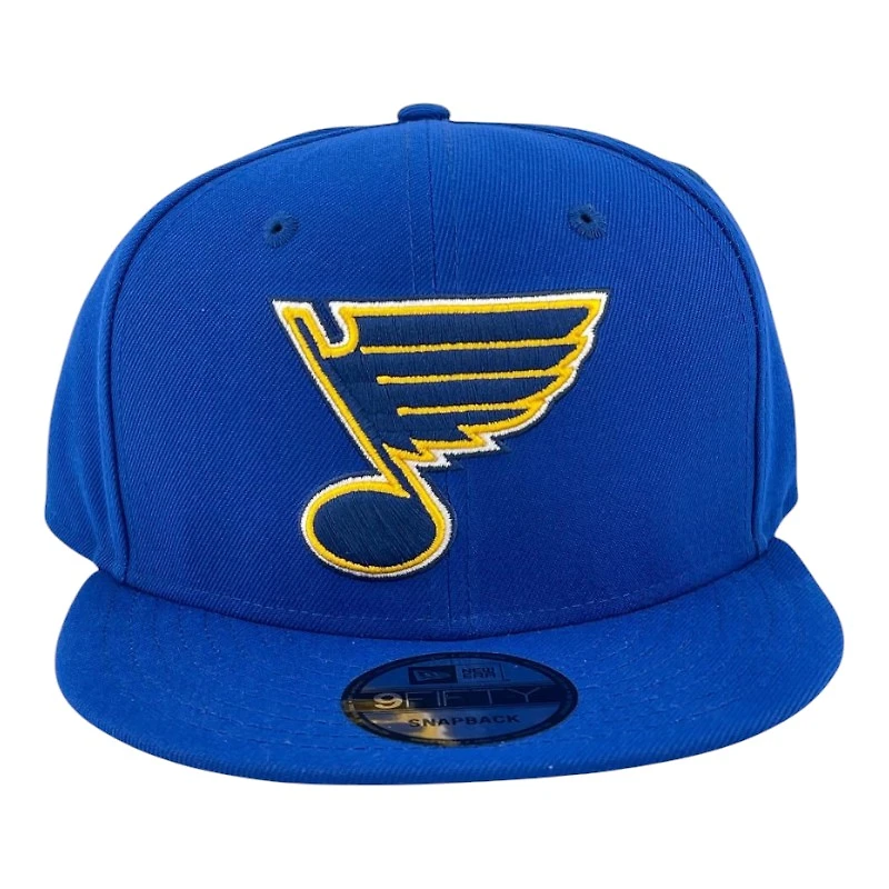 St. Louis Blues Royal Blue and Gray UV New Era 9FIFTY Snapback Hat
