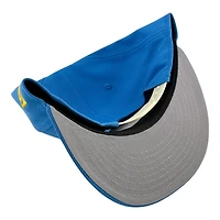 St. Louis Blues Light Blue and Yellow Gray UV New Era 9FIFTY Snapback Hat