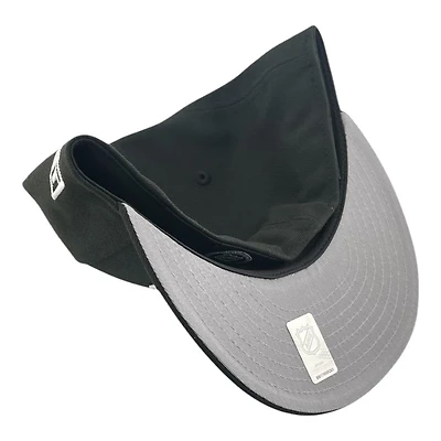 St. Louis Blues Black and White Basic Gray UV New Era 59FIFTY Fitted Hat