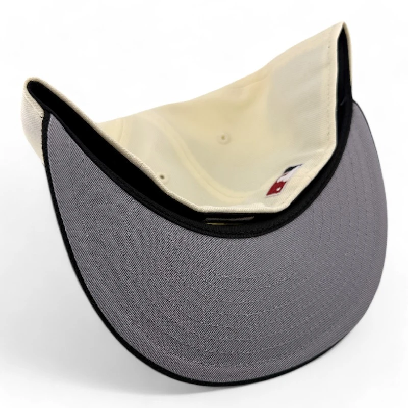 Atlanta Braves Chrome and Black 2000 All Star Game Patch Gray UV New Era 59FIFTY Fitted Hat