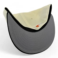 Seattle Mariners Chrome and Black 30th Anniversary Patch Gray UV New Era 59FIFTY Fitted Hat