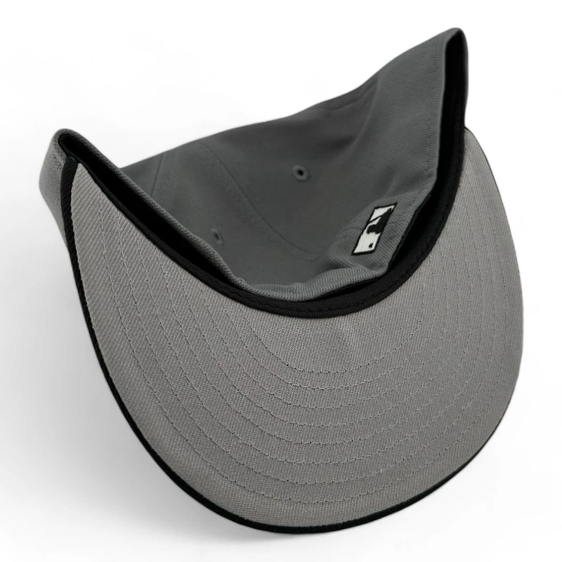 Seattle Mariners Gray and Black 20th Anniversary Patch UV New Era 59FIFTY Fitted Hat