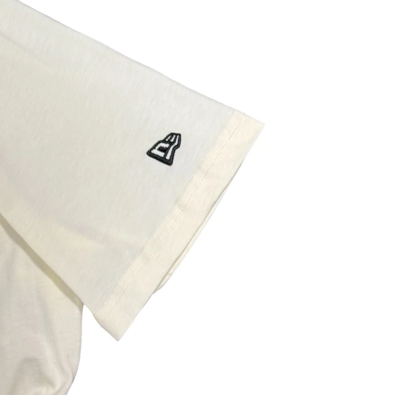 Chicago Bears Cream Pro Image Sports Exclusive Chrome Collection New Era T-Shirt