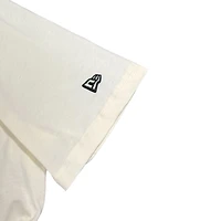 Chicago Bears Cream Pro Image Sports Exclusive Chrome Collection New Era T-Shirt