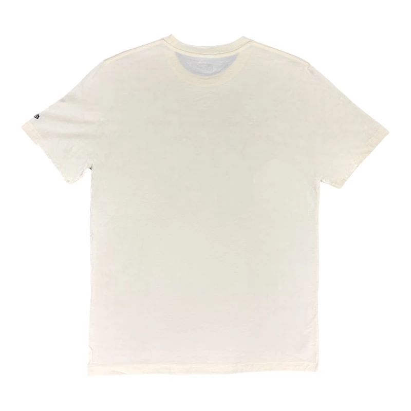 Chicago Bears Cream Pro Image Sports Exclusive Chrome Collection New Era T-Shirt